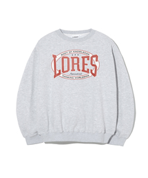 Bulge Logo Sweatshirts - Melange Grey