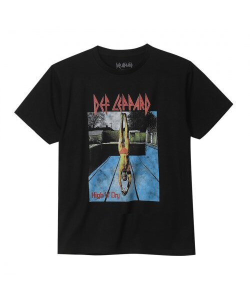 Bravado(ブラヴァド)の「DEF LEPPARD HIGH N DRY 2 BK (BRENT2161)(Tシャツ/カットソー・メンズ・その他・L/XL/XXL/M)」の1枚目の写真