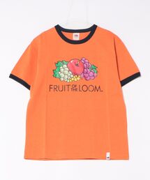 FRUIT OF THE LOOM（フルーツオブザルーム）の「【ST】【FRUIT OF THE LOOM】RECYCLE material print TEE（Tシャツ/カットソー）」