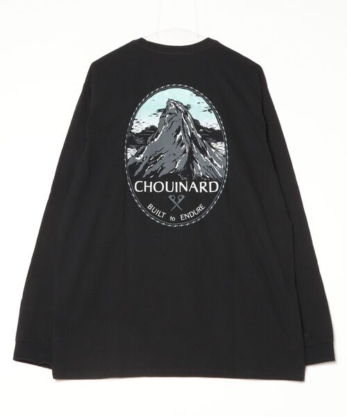 patagonia（パタゴニア）の「【Patagonia/パタゴニア】Long-sleeved Chouinard Crest Responsibili-Tee/ロングスリーブ シュイナード クレスト レスポンシビリティーTシャツ（Tシャツ/カットソー・メンズ・ブラック/グレー・M/XL/S/L）」の17枚目の写真