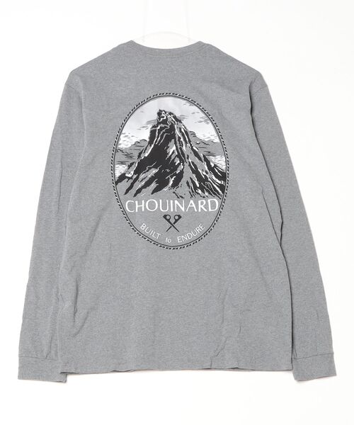 patagonia（パタゴニア）の「【Patagonia/パタゴニア】Long-sleeved Chouinard Crest Responsibili-Tee/ロングスリーブ シュイナード クレスト レスポンシビリティーTシャツ（Tシャツ/カットソー・メンズ・ブラック/グレー・M/XL/S/L）」の18枚目の写真