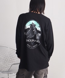 patagonia | 【Patagonia/パタゴニア】Long-sleeved Chouinard Crest Responsibili-Tee/ロングスリーブ シュイナード クレスト レスポンシビリティーTシャツ(Tシャツ/カットソー)