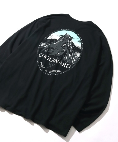 patagonia（パタゴニア）の「【Patagonia/パタゴニア】Long-sleeved Chouinard Crest Responsibili-Tee/ロングスリーブ シュイナード クレスト レスポンシビリティーTシャツ（Tシャツ/カットソー・メンズ・ブラック/グレー・M/XL/S/L）」の8枚目の写真