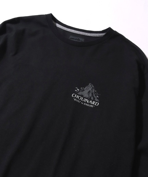 patagonia（パタゴニア）の「【Patagonia/パタゴニア】Long-sleeved Chouinard Crest Responsibili-Tee/ロングスリーブ シュイナード クレスト レスポンシビリティーTシャツ（Tシャツ/カットソー・メンズ・ブラック/グレー・M/XL/S/L）」の11枚目の写真