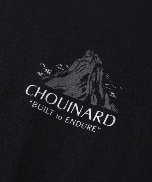 patagonia（パタゴニア）の「【Patagonia/パタゴニア】Long-sleeved Chouinard Crest Responsibili-Tee/ロングスリーブ シュイナード クレスト レスポンシビリティーTシャツ（Tシャツ/カットソー・メンズ・ブラック/グレー・M/XL/S/L）」の12枚目の写真