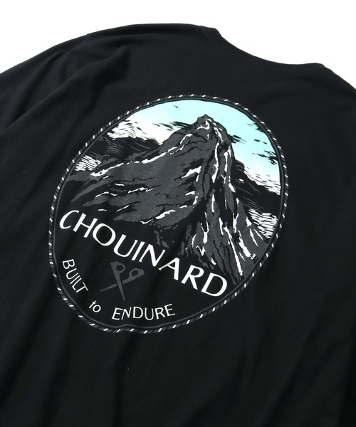 patagonia（パタゴニア）の「【Patagonia/パタゴニア】Long-sleeved Chouinard Crest Responsibili-Tee/ロングスリーブ シュイナード クレスト レスポンシビリティーTシャツ（Tシャツ/カットソー・メンズ・ブラック/グレー・M/XL/S/L）」の13枚目の写真