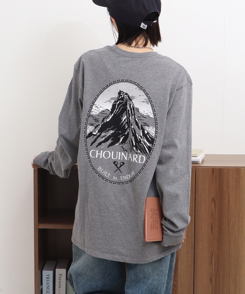 patagonia（パタゴニア）の「【Patagonia/パタゴニア】Long-sleeved Chouinard Crest Responsibili-Tee/ロングスリーブ シュイナード クレスト レスポンシビリティーTシャツ（Tシャツ/カットソー・メンズ・ブラック/グレー・M/XL/S/L）」の19枚目の写真