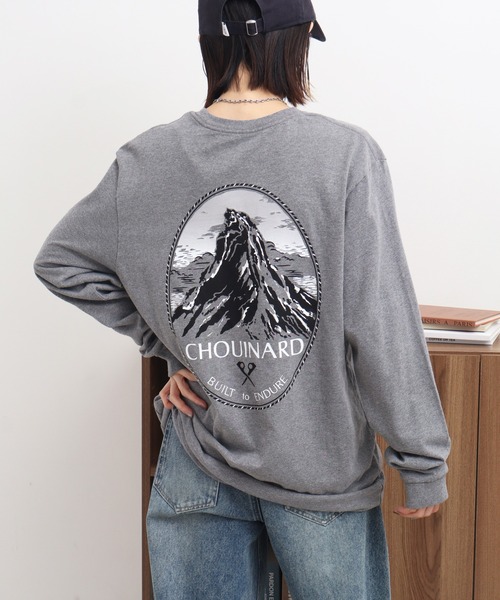 patagonia（パタゴニア）の「【Patagonia/パタゴニア】Long-sleeved Chouinard Crest Responsibili-Tee/ロングスリーブ シュイナード クレスト レスポンシビリティーTシャツ（Tシャツ/カットソー・メンズ・ブラック/グレー・M/XL/S/L）」の21枚目の写真