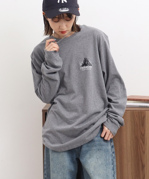 patagonia（パタゴニア）の「【Patagonia/パタゴニア】Long-sleeved Chouinard Crest Responsibili-Tee/ロングスリーブ シュイナード クレスト レスポンシビリティーTシャツ（Tシャツ/カットソー・メンズ・ブラック/グレー・M/XL/S/L）」の22枚目の写真