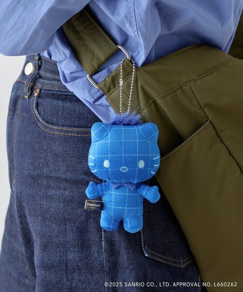 BIRTHDAY BAR（バースデイバー）の「【Sanrio characters】ボールチェーンマスコット（チャーム・レディース・レッド/ブルー・0）」の2枚目の写真