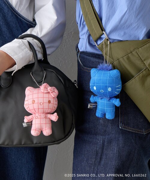 BIRTHDAY BAR（バースデイバー）の「【Sanrio characters】ボールチェーンマスコット（チャーム・レディース・レッド/ブルー・0）」の3枚目の写真