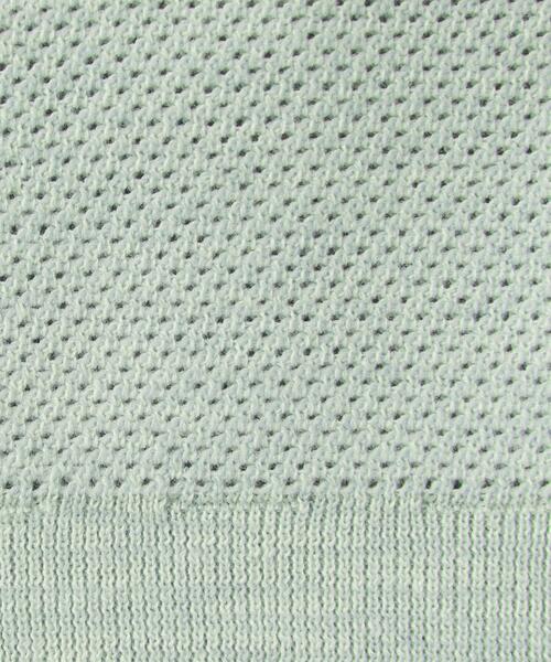 TAKEO KIKUCHI（タケオキクチ）の「【洗える】カラースプリングニット（ニット/セーター・メンズ・グリーン系/ブルー/ライトグレー/オレンジ・04/03/02）」の22枚目の写真