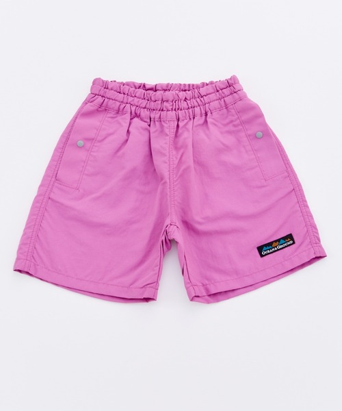 Ocean&Ground(オーシャン&グラウンド)の「Jr.ウミヤマ夏ショーツ(その他パンツ・キッズ・ブラック/レッド/ピンク/グリーン/イエロー/パープル/ブルー系その他・160/150)」の5枚目の写真