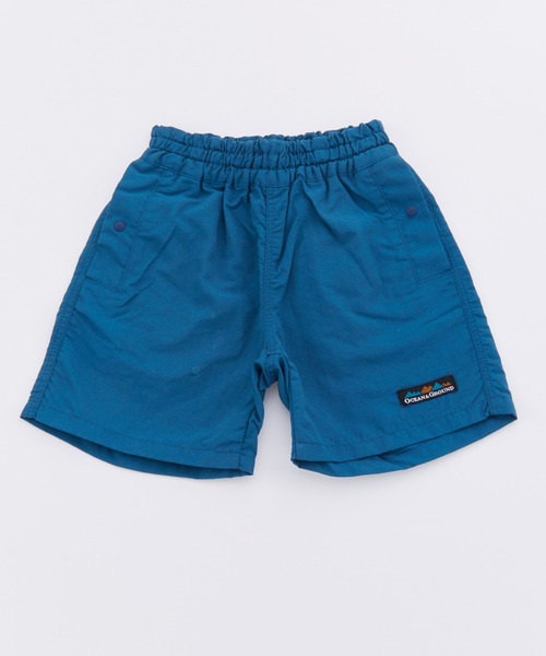 Ocean&Ground(オーシャン&グラウンド)の「Jr.ウミヤマ夏ショーツ(その他パンツ・キッズ・ブラック/レッド/ピンク/グリーン/イエロー/パープル/ブルー系その他・160/150)」の4枚目の写真
