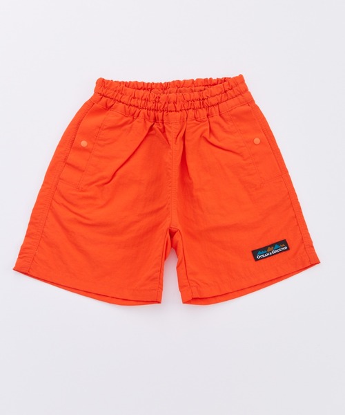 Ocean&Ground(オーシャン&グラウンド)の「Jr.ウミヤマ夏ショーツ(その他パンツ・キッズ・ブラック/レッド/ピンク/グリーン/イエロー/パープル/ブルー系その他・160/150)」の7枚目の写真