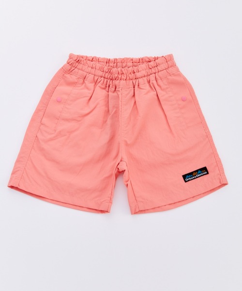 Ocean&Ground(オーシャン&グラウンド)の「Jr.ウミヤマ夏ショーツ(その他パンツ・キッズ・ブラック/レッド/ピンク/グリーン/イエロー/パープル/ブルー系その他・160/150)」の6枚目の写真