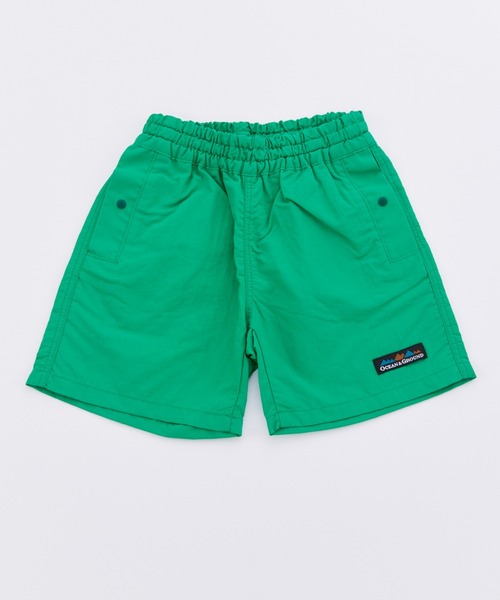 Ocean&Ground(オーシャン&グラウンド)の「Jr.ウミヤマ夏ショーツ(その他パンツ・キッズ・ブラック/レッド/ピンク/グリーン/イエロー/パープル/ブルー系その他・160/150)」の3枚目の写真
