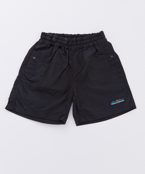 Ocean&Ground(オーシャン&グラウンド)の「Jr.ウミヤマ夏ショーツ(その他パンツ・キッズ・ブラック/レッド/ピンク/グリーン/イエロー/パープル/ブルー系その他・160/150)」の2枚目の写真