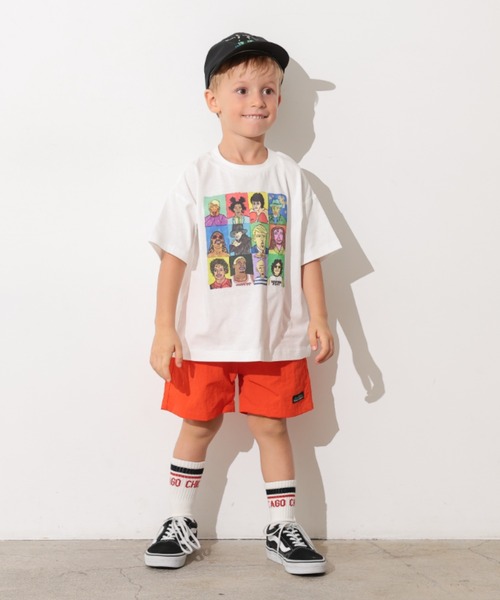 Ocean&Ground(オーシャン&グラウンド)の「Jr.ウミヤマ夏ショーツ(その他パンツ・キッズ・ブラック/レッド/ピンク/グリーン/イエロー/パープル/ブルー系その他・160/150)」の16枚目の写真