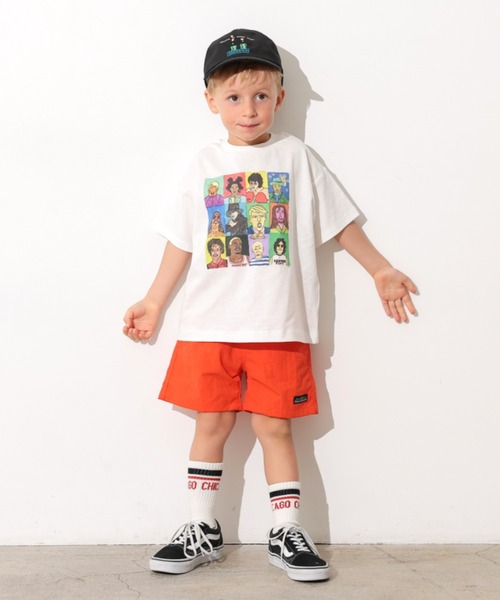 Ocean&Ground(オーシャン&グラウンド)の「Jr.ウミヤマ夏ショーツ(その他パンツ・キッズ・ブラック/レッド/ピンク/グリーン/イエロー/パープル/ブルー系その他・160/150)」の17枚目の写真