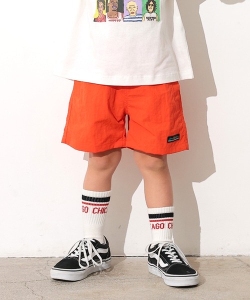 Ocean&Ground(オーシャン&グラウンド)の「Jr.ウミヤマ夏ショーツ(その他パンツ・キッズ・ブラック/レッド/ピンク/グリーン/イエロー/パープル/ブルー系その他・160/150)」の13枚目の写真