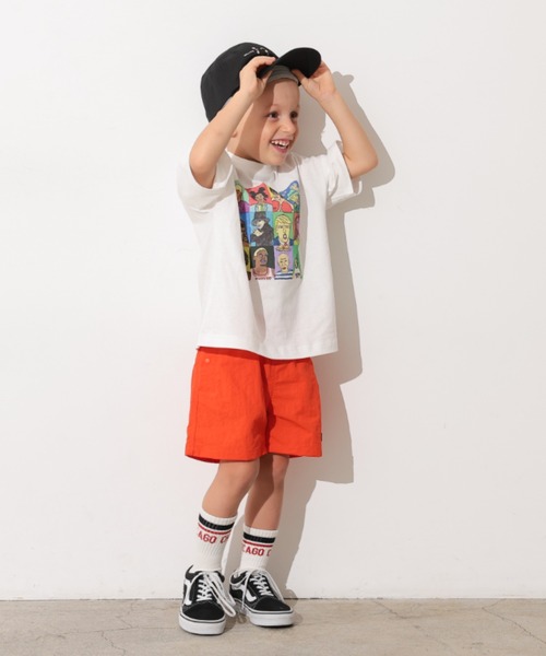Ocean&Ground(オーシャン&グラウンド)の「Jr.ウミヤマ夏ショーツ(その他パンツ・キッズ・ブラック/レッド/ピンク/グリーン/イエロー/パープル/ブルー系その他・160/150)」の18枚目の写真