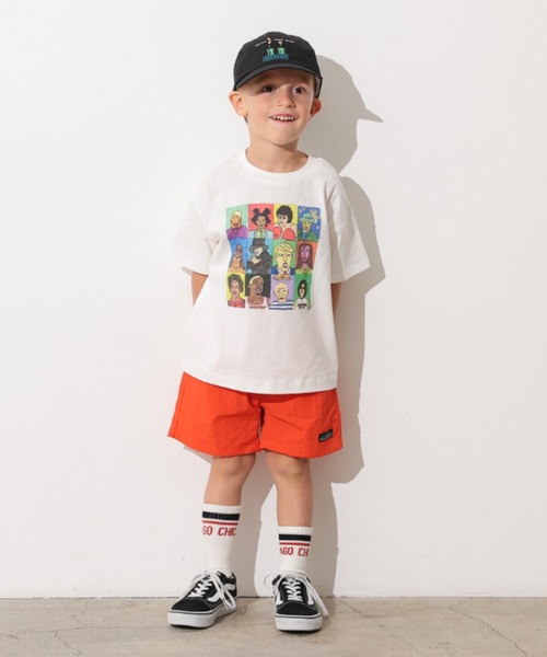 Ocean&Ground(オーシャン&グラウンド)の「Jr.ウミヤマ夏ショーツ(その他パンツ・キッズ・ブラック/レッド/ピンク/グリーン/イエロー/パープル/ブルー系その他・160/150)」の19枚目の写真
