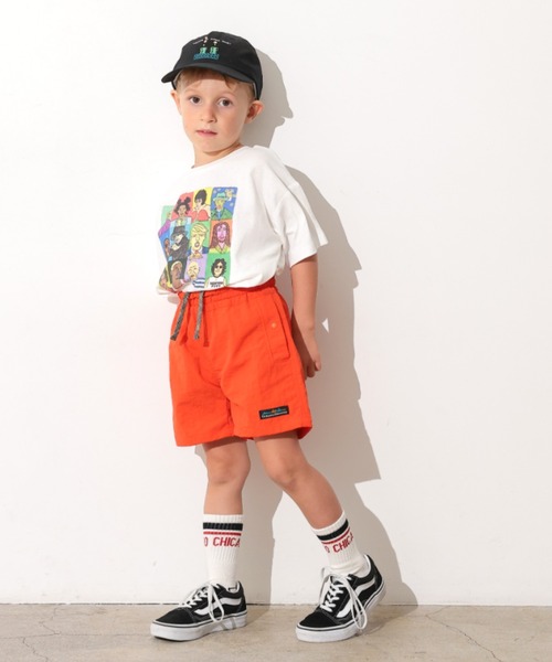 Ocean&Ground(オーシャン&グラウンド)の「Jr.ウミヤマ夏ショーツ(その他パンツ・キッズ・ブラック/レッド/ピンク/グリーン/イエロー/パープル/ブルー系その他・160/150)」の10枚目の写真