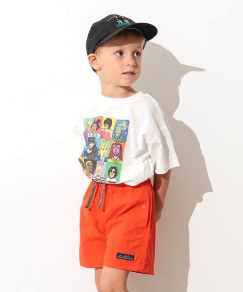 Ocean&Ground(オーシャン&グラウンド)の「Jr.ウミヤマ夏ショーツ(その他パンツ・キッズ・ブラック/レッド/ピンク/グリーン/イエロー/パープル/ブルー系その他・160/150)」の9枚目の写真