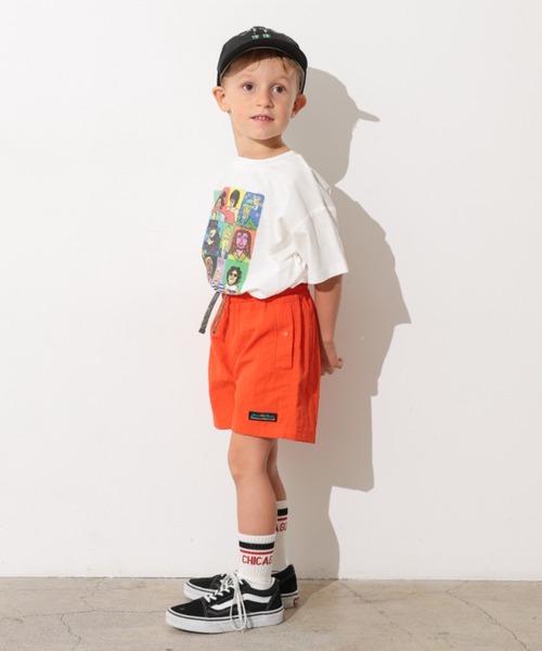 Ocean&Ground(オーシャン&グラウンド)の「Jr.ウミヤマ夏ショーツ(その他パンツ・キッズ・ブラック/レッド/ピンク/グリーン/イエロー/パープル/ブルー系その他・160/150)」の11枚目の写真