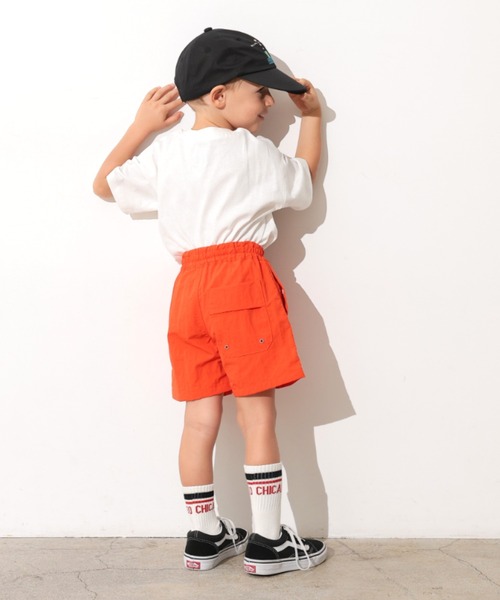 Ocean&Ground(オーシャン&グラウンド)の「Jr.ウミヤマ夏ショーツ(その他パンツ・キッズ・ブラック/レッド/ピンク/グリーン/イエロー/パープル/ブルー系その他・160/150)」の12枚目の写真
