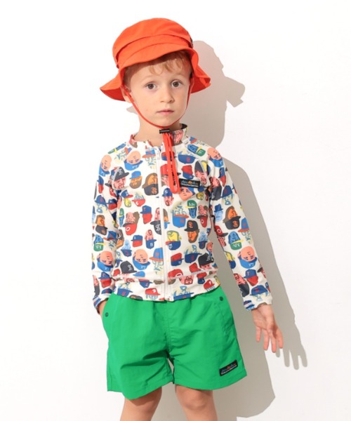 Ocean&Ground(オーシャン&グラウンド)の「Jr.ウミヤマ夏ショーツ(その他パンツ・キッズ・ブラック/レッド/ピンク/グリーン/イエロー/パープル/ブルー系その他・160/150)」の21枚目の写真