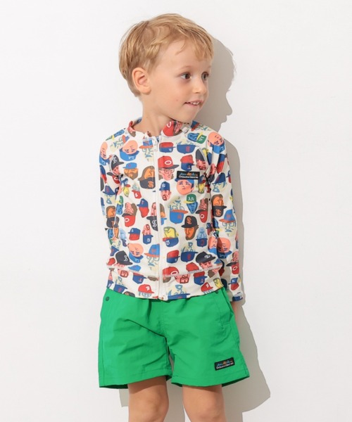 Ocean&Ground(オーシャン&グラウンド)の「Jr.ウミヤマ夏ショーツ(その他パンツ・キッズ・ブラック/レッド/ピンク/グリーン/イエロー/パープル/ブルー系その他・160/150)」の20枚目の写真