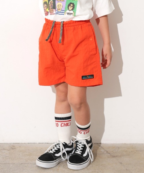 Ocean&Ground(オーシャン&グラウンド)の「Jr.ウミヤマ夏ショーツ(その他パンツ・キッズ・ブラック/レッド/ピンク/グリーン/イエロー/パープル/ブルー系その他・160/150)」の8枚目の写真