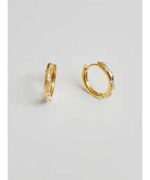 ELYONA（エリオーナー）の「ELA 36 Sparkle Ring Earrings（ピアス（両耳用））」
