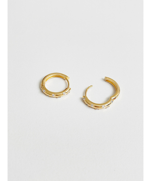 ELYONA(エリオーナー)の「ELA 36 Sparkle Ring Earrings(ピアス(両耳用)・レディース・その他・FREE)」の3枚目の写真