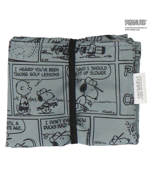 PEANUTS(ピーナッツ)の「折りたたみバッグ(エコバッグ/サブバッグ・レディース・グレー/アイボリー/カーキ・FREE)」の19枚目の写真
