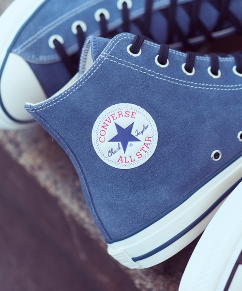 CONVERSE（コンバース）の「ALL STAR SK HI　33702600（スニーカー・メンズ・ブルー・10h/9h/9/8h/8/7h）」の3枚目の写真