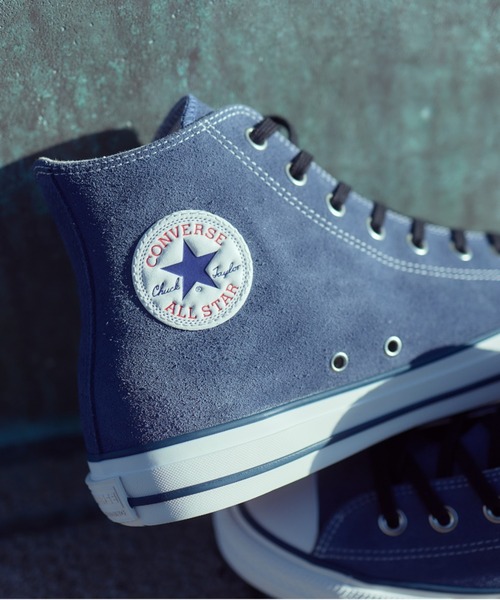 CONVERSE（コンバース）の「ALL STAR SK HI　33702600（スニーカー・メンズ・ブルー・10h/9h/9/8h/8/7h）」の9枚目の写真