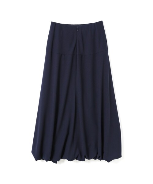 mizuiroind（ミズイロインド）の「mizuiro ind ジョーゼットバルーンロングスカート（スカート・レディース・ブラック/グレー/ネイビー・FREE）」の19枚目の写真