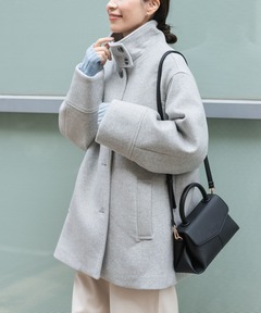 DEFORMATION COLLAR SHAGGY COAT（その他アウター）｜Ameri（アメリ