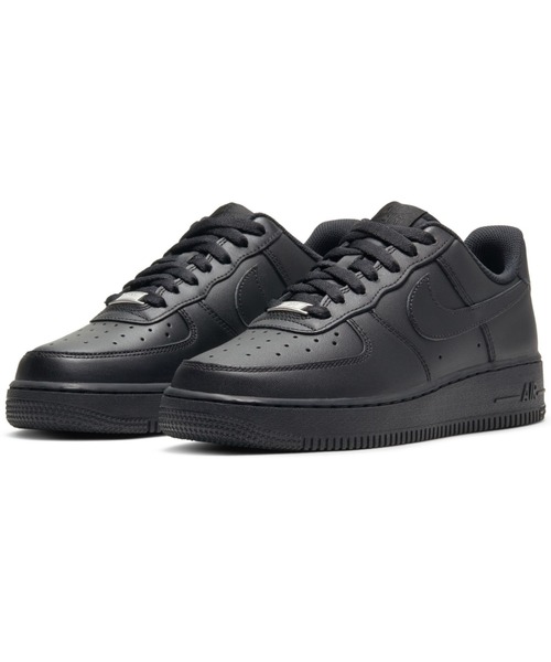 NIKE(ナイキ)の「【NIKE】DD8959-001 WMNS AIR FORCE 1 '07 エア フォース 1 '07(スニーカー・レディース・ブラック・24/25/24.5/23.5/23)」の1枚目の写真