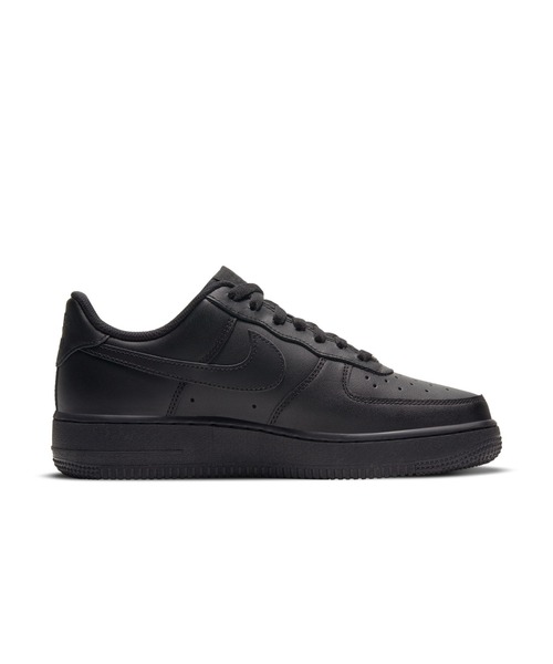 NIKE(ナイキ)の「【NIKE】DD8959-001 WMNS AIR FORCE 1 '07 エア フォース 1 '07(スニーカー・レディース・ブラック・24/25/24.5/23.5/23)」の5枚目の写真