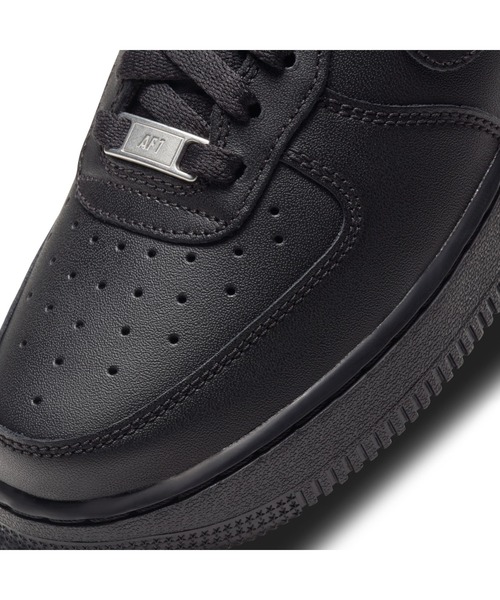 NIKE(ナイキ)の「【NIKE】DD8959-001 WMNS AIR FORCE 1 '07 エア フォース 1 '07(スニーカー・レディース・ブラック・24/25/24.5/23.5/23)」の6枚目の写真