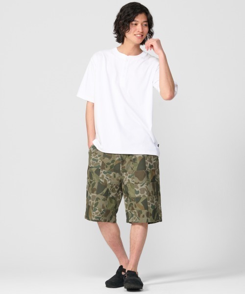 KRIFF MAYER（クリフメイヤー）の「パッチワークショーツ（その他パンツ・メンズ・オリーブ/ベージュ/チャコール・X-LARGE/LARGE/MEDIUM）」の19枚目の写真