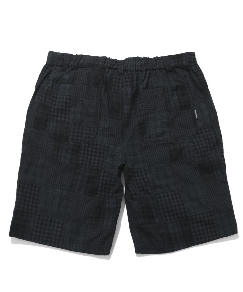 KRIFF MAYER（クリフメイヤー）の「パッチワークショーツ（その他パンツ・メンズ・オリーブ/ベージュ/チャコール・X-LARGE/LARGE/MEDIUM）」の5枚目の写真