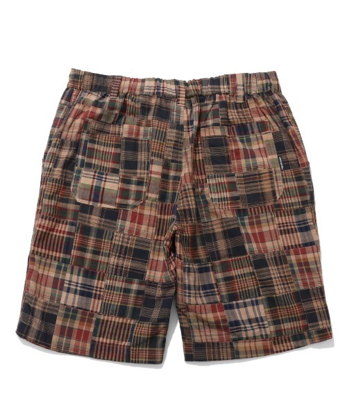KRIFF MAYER（クリフメイヤー）の「パッチワークショーツ（その他パンツ・メンズ・オリーブ/ベージュ/チャコール・X-LARGE/LARGE/MEDIUM）」の8枚目の写真