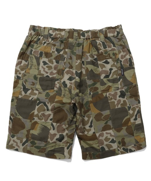 KRIFF MAYER（クリフメイヤー）の「パッチワークショーツ（その他パンツ・メンズ・オリーブ/ベージュ/チャコール・X-LARGE/LARGE/MEDIUM）」の7枚目の写真