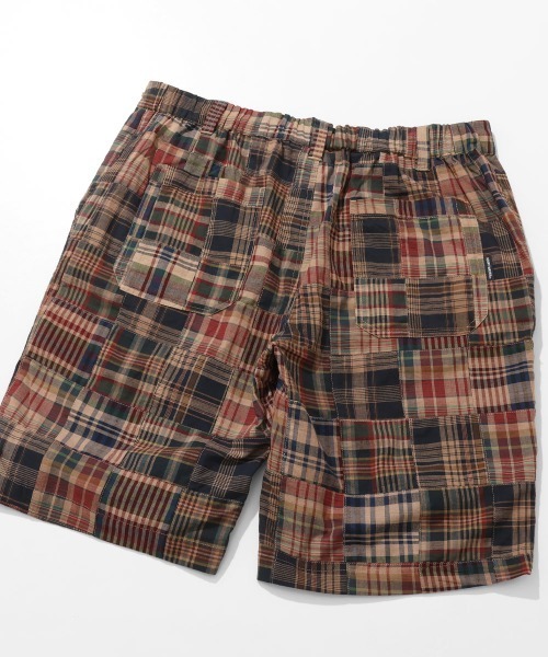 KRIFF MAYER（クリフメイヤー）の「パッチワークショーツ（その他パンツ・メンズ・オリーブ/ベージュ/チャコール・X-LARGE/LARGE/MEDIUM）」の11枚目の写真