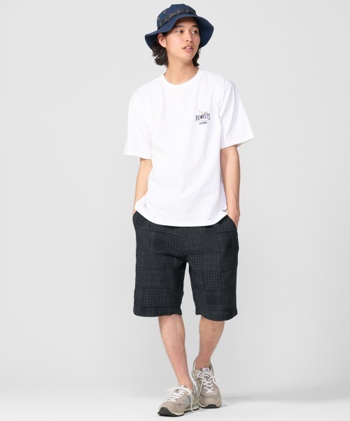 KRIFF MAYER（クリフメイヤー）の「パッチワークショーツ（その他パンツ・メンズ・オリーブ/ベージュ/チャコール・X-LARGE/LARGE/MEDIUM）」の17枚目の写真